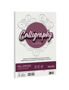 CF50 FG MILLERIGHE 200GR A4 BIANCO