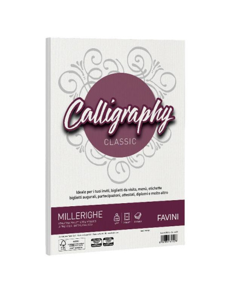 CF50 FG MILLERIGHE 200GR A4 BIANCO