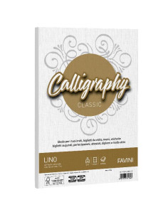 CF50 FG LINO 200GR A4 BIANCO