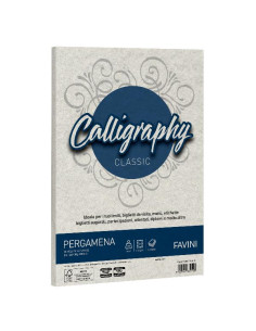 CF50 FG PERGAMENA 190GR A4 PERLA