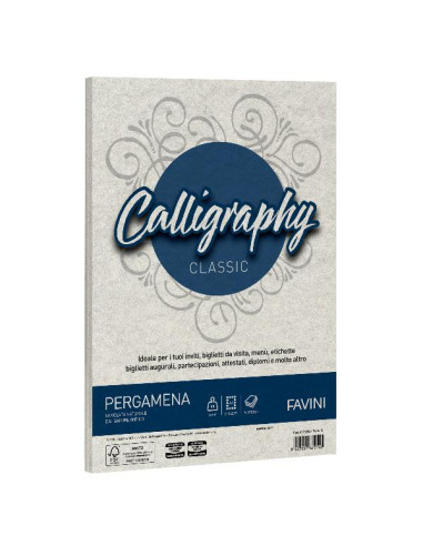 CF50 FG PERGAMENA 190GR A4 PERLA