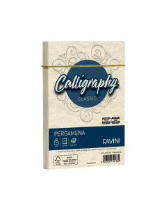 CF25 BUSTE PERGAMENA NATURAL 12X18