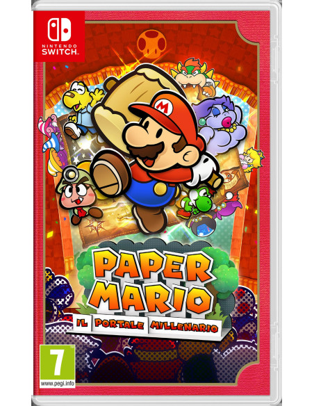 Nintendo Paper Mario: Il Portale Millenario Standard Cinese tradizionale, Tedesca, DUT, Inglese, ESP, Francese, ITA, Giapponese,