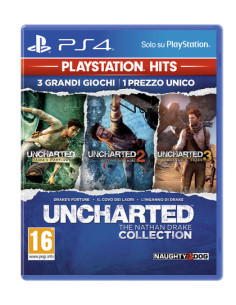 Sony Uncharted: The Nathan Drake Collection, PS Hits, PS4 PlayStation 4