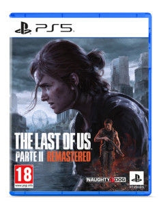 Sony The Last of Us Parte II Remastered Rimasterizzata Tedesca, Inglese, ESP, Francese, Greco, ITA, Giapponese, Polacco, Portogh
