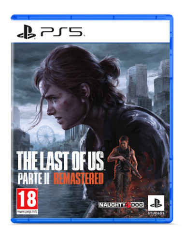Sony The Last of Us Parte II Remastered Rimasterizzata Tedesca, Inglese, ESP, Francese, Greco, ITA, Giapponese, Polacco, Portogh