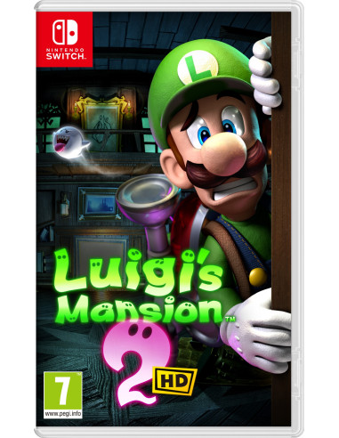 Nintendo Luigi's Mansion 2 HD Standard Cinese semplificato, Cinese tradizionale, Tedesca, DUT, Inglese, Francese, ITA, Giappones