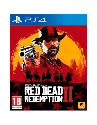 PS4 RED DEAD REDEMPTION 2