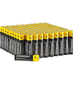 AAA LR03 PLASTIC BOX 100PZ.