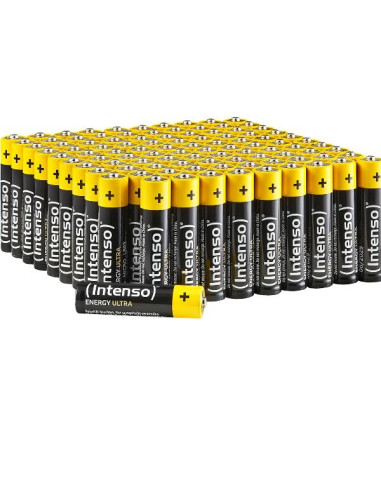 AAA LR03 PLASTIC BOX 100PZ.