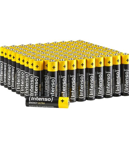 AAA LR03 PLASTIC BOX 100PZ.