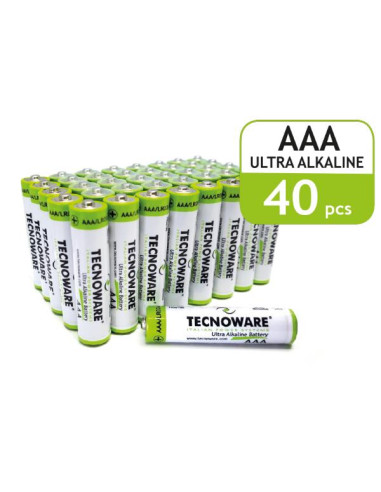 MINISTILO AAA ALCALINA CONF.40PZ.
