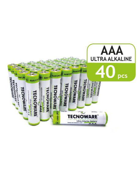 MINISTILO AAA ALCALINA CONF.40PZ.