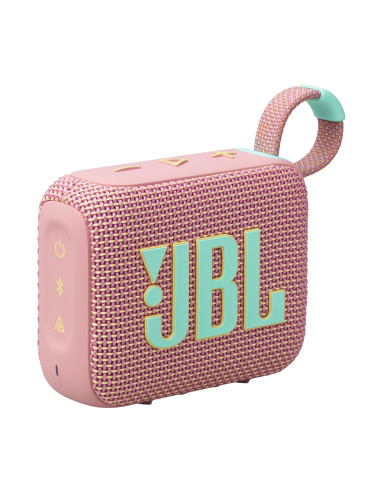 JBL Go 4 Altoparlante portatile mono Rosa 4,2 W