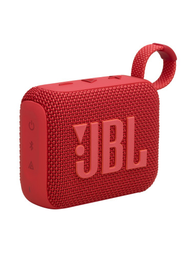 JBL Go 4 Altoparlante portatile mono Rosso 4,2 W