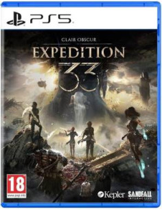 PS5 Clair Obscur Expedition33 EU