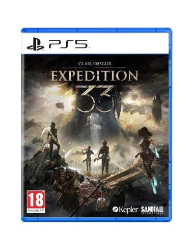 PS5 Clair Obscur Expedition33 EU