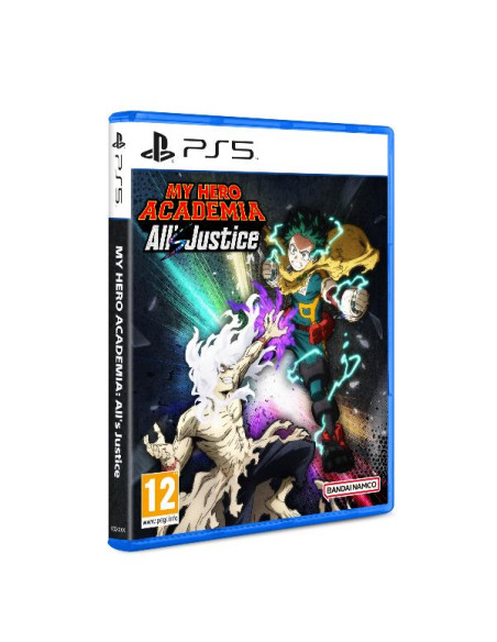 MY HERO ACADEMIA ALL JUSTICE PS5