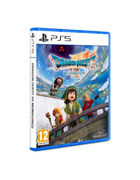 DRAGON QUEST VII REIMAGINED PS5