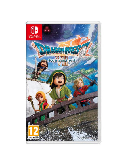 DRAGON QUEST VII REIMAGINED NSW