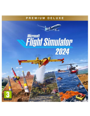 FLIGHT SIM 2024 PREMIUM DELUX ED