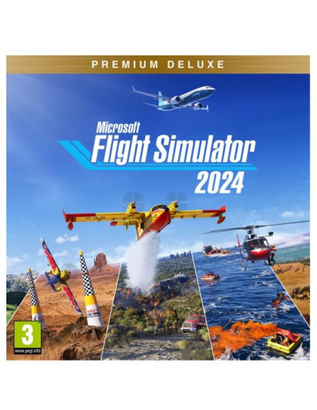 FLIGHT SIM 2024 PREMIUM DELUX ED