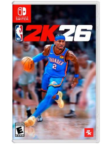 Switch NBA 2K26 EU
