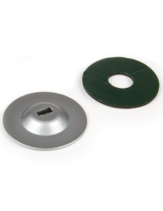 PIASTRA METALLO PER CAVO SICUREZZA