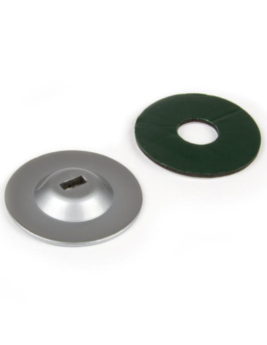 PIASTRA METALLO PER CAVO SICUREZZA