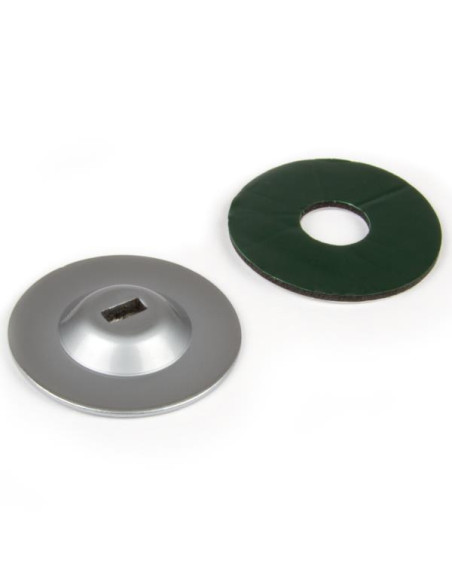 PIASTRA METALLO PER CAVO SICUREZZA