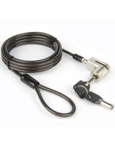CAVO DI SICUREZZA 2MT CON CHIAVE