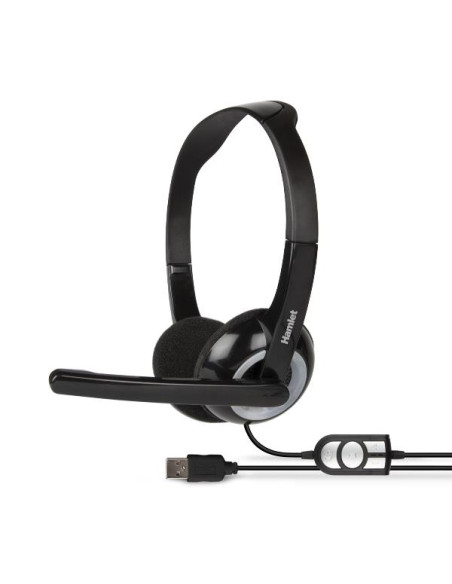 CUFFIA CON MIC - USB