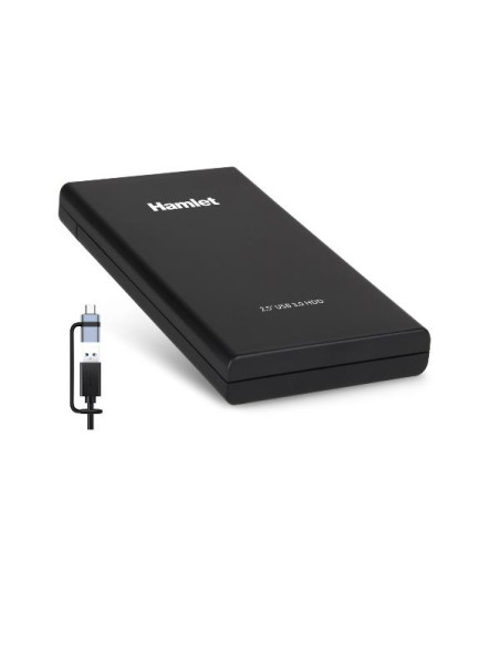 BOX ESTERNO 2,5" + USB-C ADAPTER