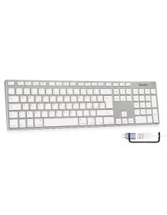 TASTIERA ALLUMINIO + USB-C ADAPTER