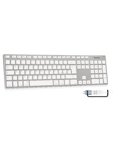 TASTIERA ALLUMINIO + USB-C ADAPTER