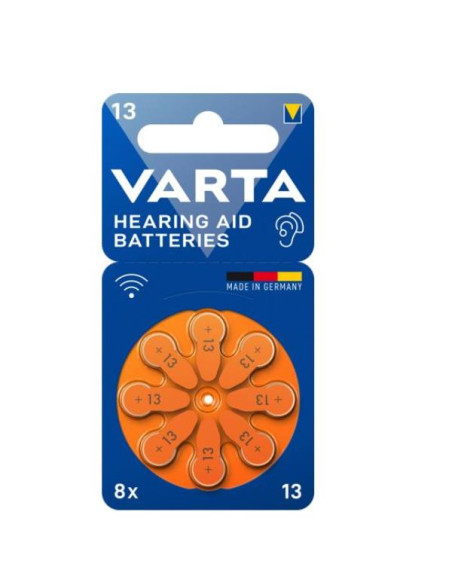 13 HEARING AID BATTERY CF8