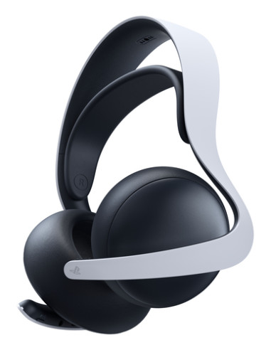 Sony PULSE Elite Auricolare Con cavo e senza cavo A Padiglione Gaming Bluetooth Base di ricarica Nero, Bianco