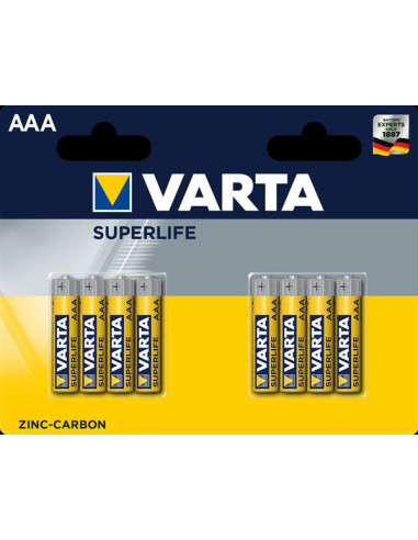 CF8 SUPERLIFE ZINCO CARBONE AAA