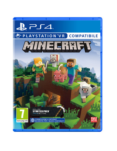Sony MINECRAFT Starter Collection PS4