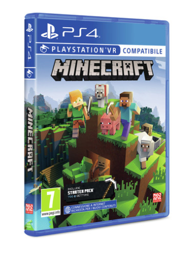 Sony MINECRAFT Starter Collection PS4
