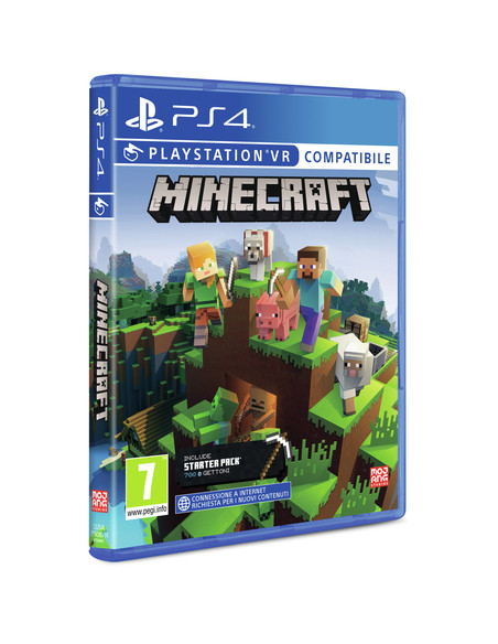 Sony MINECRAFT Starter Collection PS4