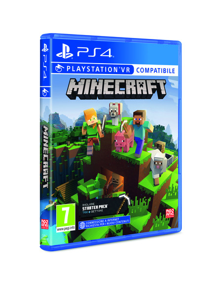 Sony MINECRAFT Starter Collection PS4