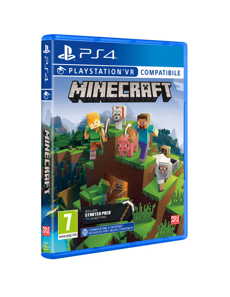 Sony MINECRAFT Starter Collection PS4