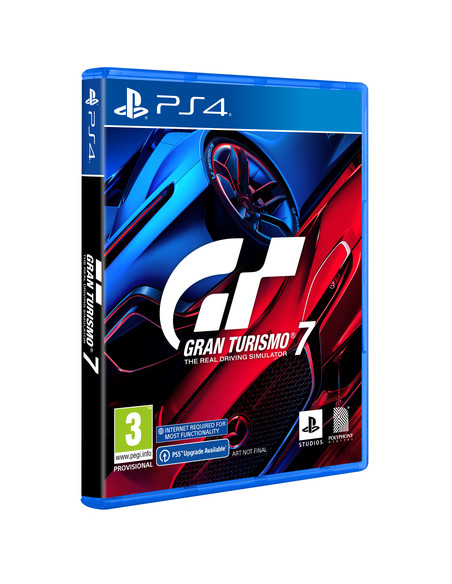 Sony Gran Turismo 7, Standard Edition Multilingua PlayStation 4