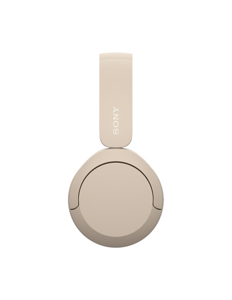 Sony WH-CH520 Auricolare Wireless A Padiglione Musica e Chiamate USB tipo-C Bluetooth Base di ricarica Crema