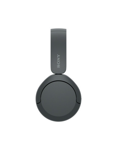Sony Cuffie Bluetooth wireless WH-CH520 - Durata della batteria fino a 50 ore con ricarica rapida, stile on-ear - Nero