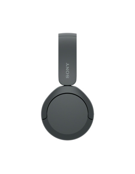Sony Cuffie Bluetooth wireless WH-CH520 - Durata della batteria fino a 50 ore con ricarica rapida, stile on-ear - Nero