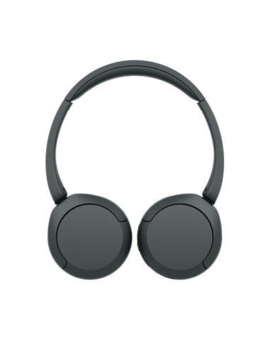 Sony Cuffie Bluetooth wireless WH-CH520 - Durata della batteria fino a 50 ore con ricarica rapida, stile on-ear - Nero