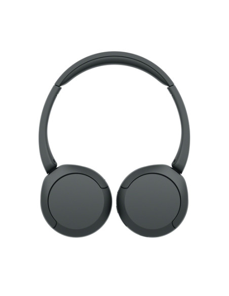 Sony Cuffie Bluetooth wireless WH-CH520 - Durata della batteria fino a 50 ore con ricarica rapida, stile on-ear - Nero