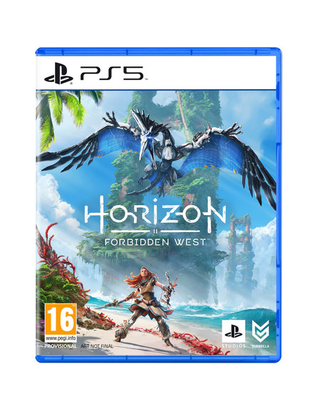 Sony Horizon: Forbidden West, Standard Edition Arabo, Tedesca, ESP, Francese, ITA, Giapponese, Polacco, Portoghese, Russo PlaySt